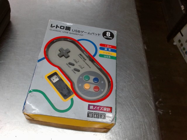 Manette usb style nintendo