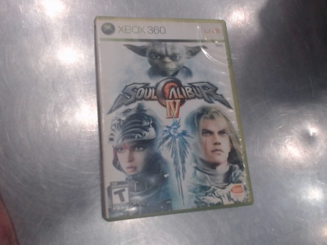 Soul calibur iv