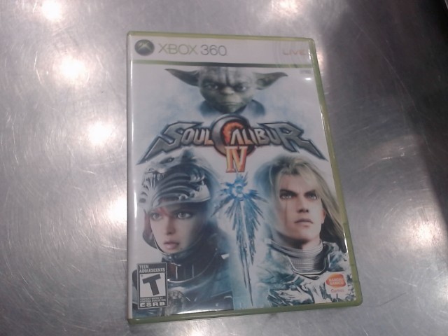 Soul calibur iv