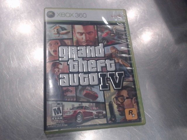Grand theft auto iv