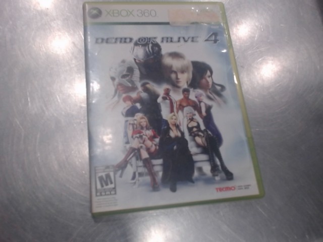Dead or alive 4