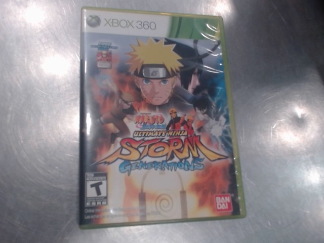 Ultimate ninja storm generations naruto