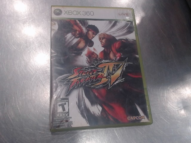 Street fighter iv