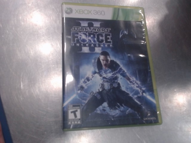 Star wars the force unleashed ii