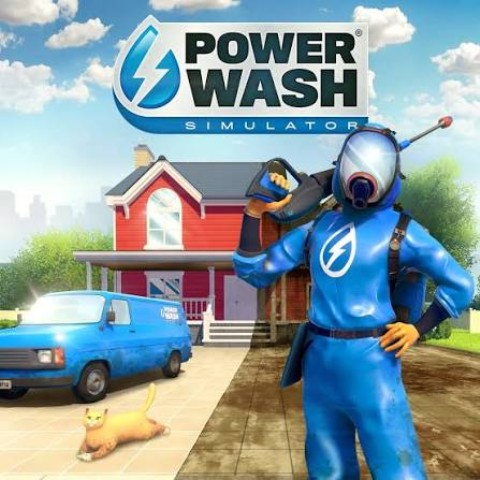 Power wash simulator on ps5
