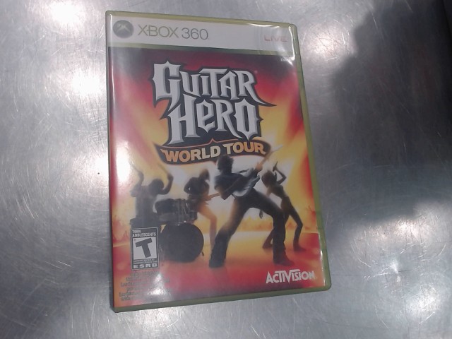 Guitar hero world tour