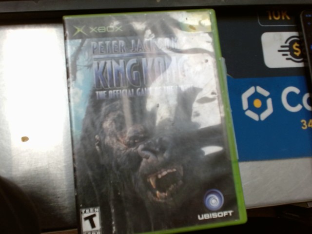 Peter jackson's king kong