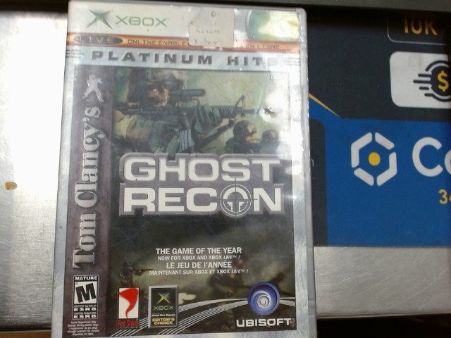 Ghost recon