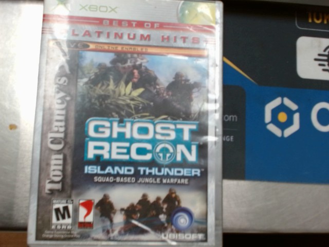 Ghost recon island thunder