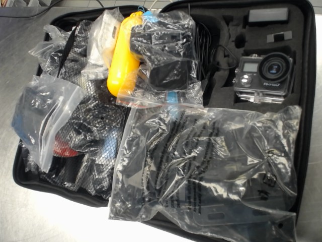 Action camera waterproof