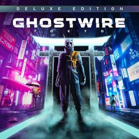 Ghostwire tokyo delue edition on ps5
