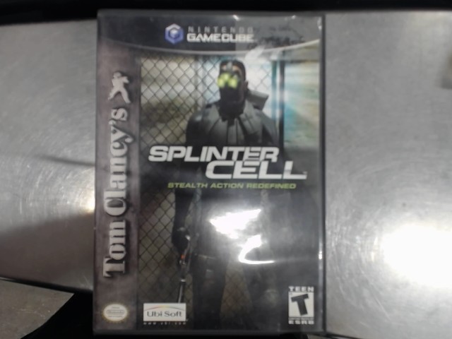 Splinter cell stealth action redefined
