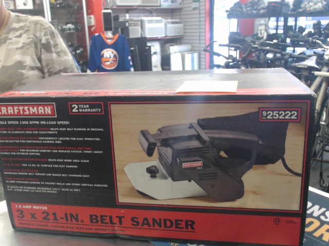 Beltsander en boite neuf