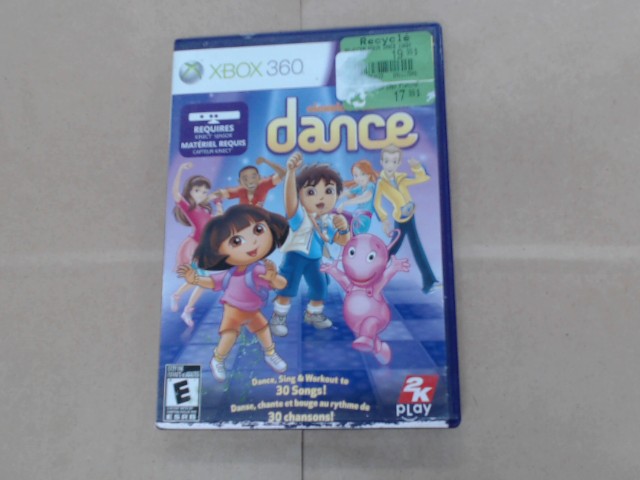 Nickelodeon dance