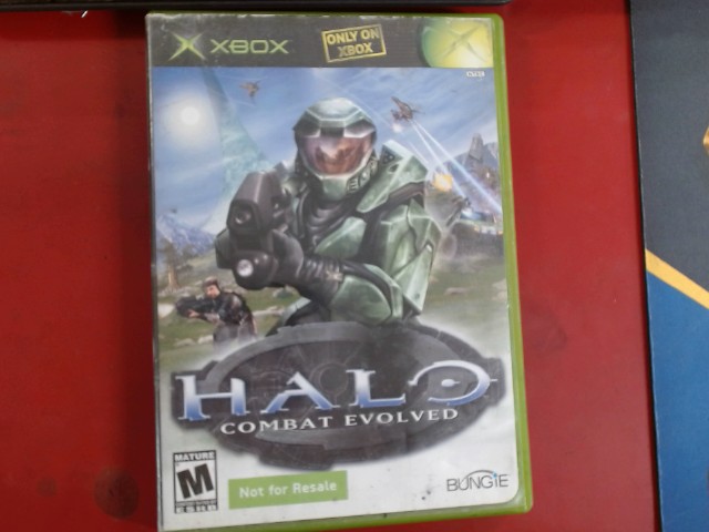 Halo combat evolved