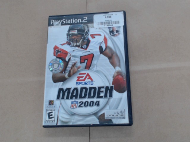 Madden nfl 2004