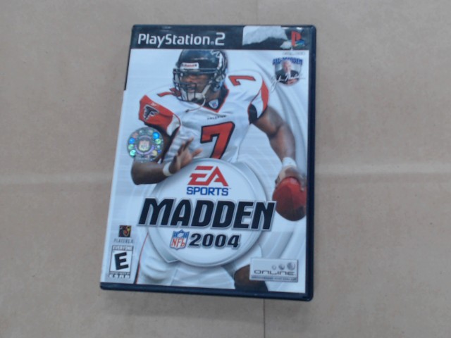 Madden nfl 2004