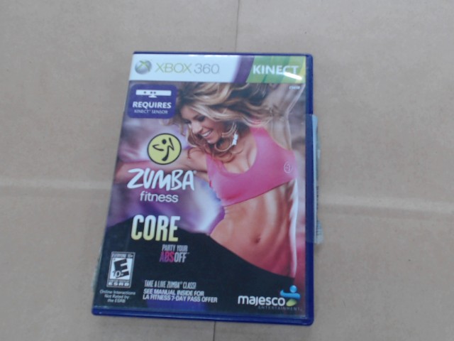 Zumba fitness world party