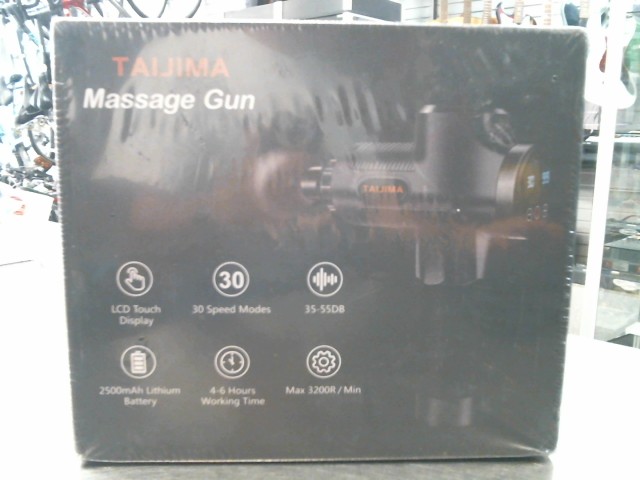 Massage gun neuf en boite