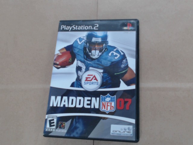 Madden nfl 07