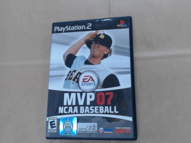 Mvp ncaa baseball 07