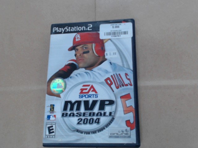 Mvp baseball 2004