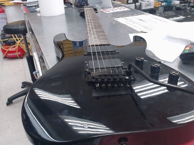 Kirk hammet signature guitare ltd noir
