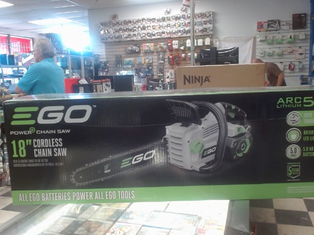 Chainsaw ego 56v