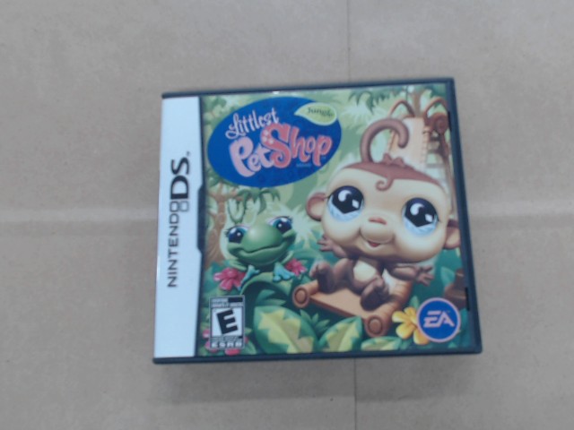 Littlest pet shop jungle