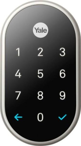 Nest x yale lock