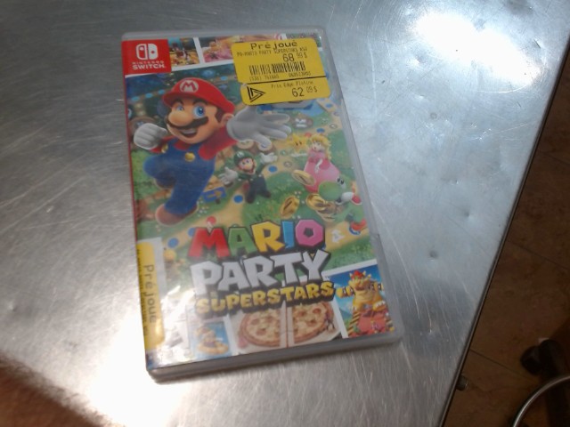 Mario party superstars