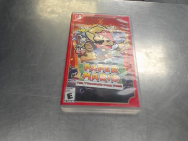 Paper mario the thousand-year door