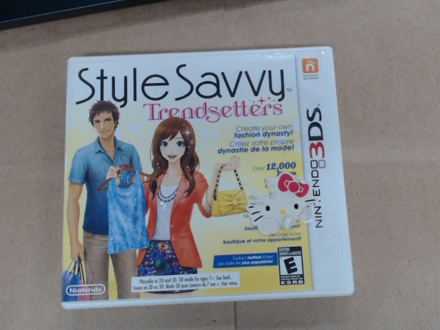Style savvy trendsetters