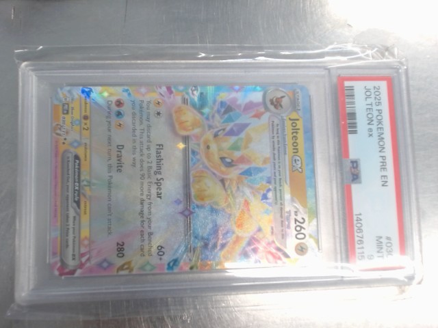 Jolteon ex 2025 psa 9