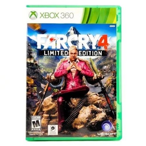 Farcry 4 limited edition