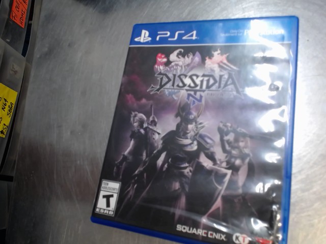 Dissidia ps4