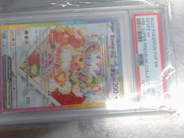 2025 eevee ex psa 8