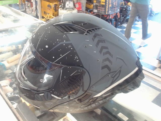 Casque de moto rocket