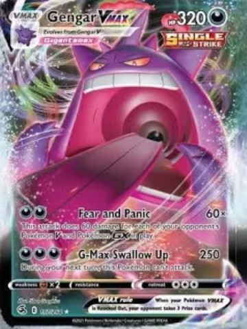 Gengar vmax fusion strike