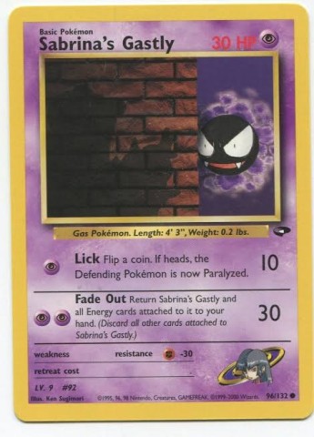 Sabrina gastly raw