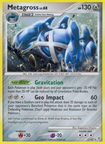 Metagross supreme victory