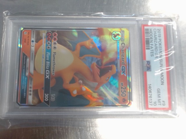 Charizard gx 2019 psa 10