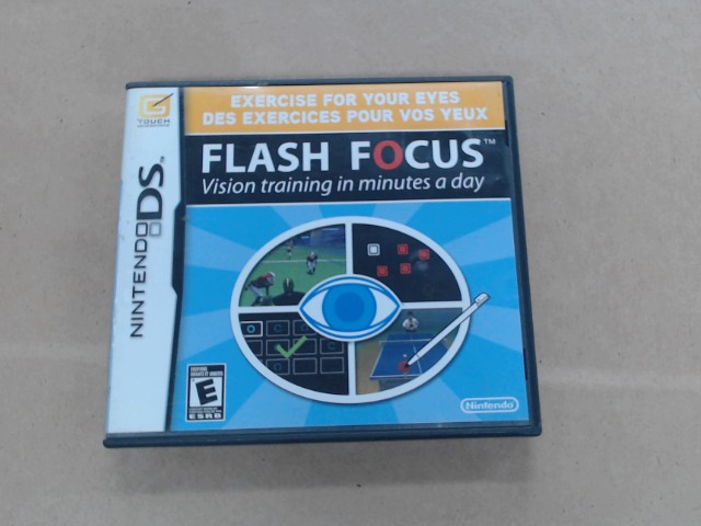 Flash focus