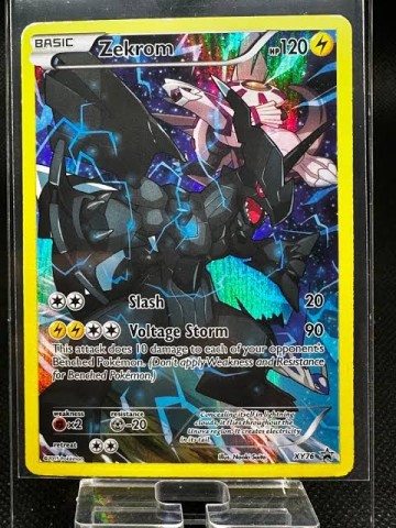 Zekrom full art promo xy76