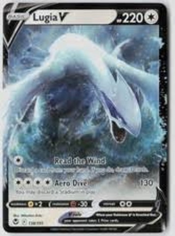 Lugia v silver tempest