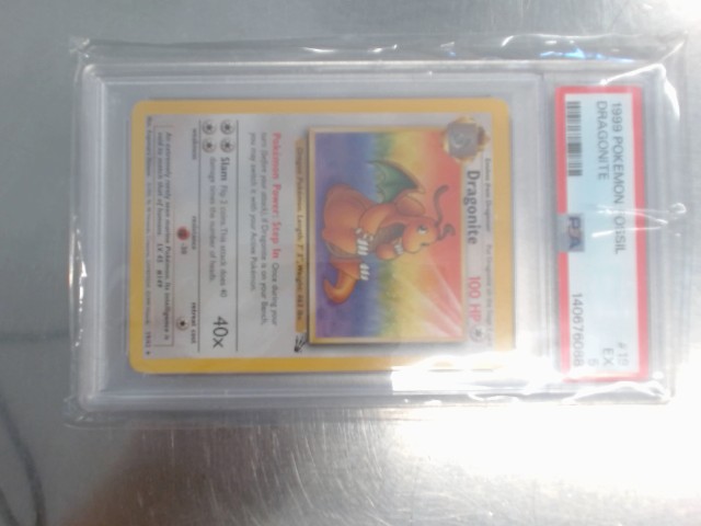 Dragonite 19 1999 psa 5