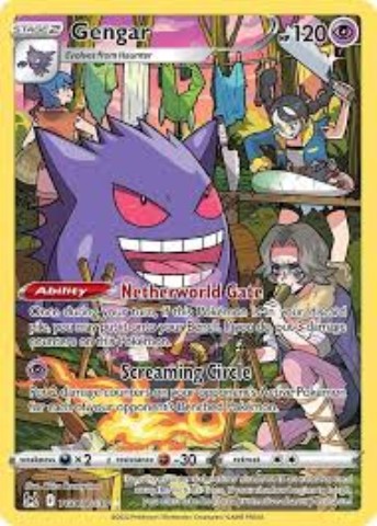 Gengar lost origins raw