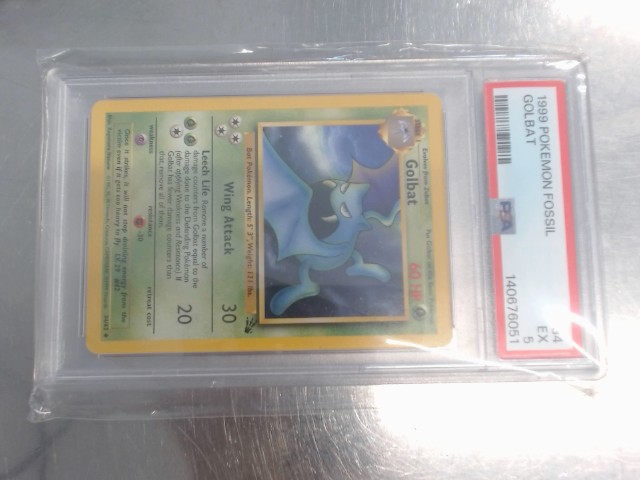 Golbat 1999 psa 5