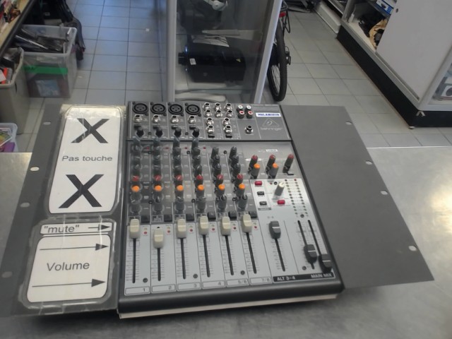 Mixer 12 channels