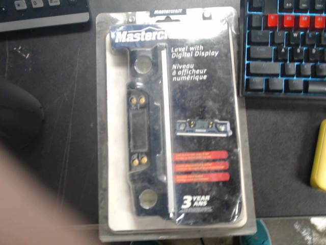 Level with digital display